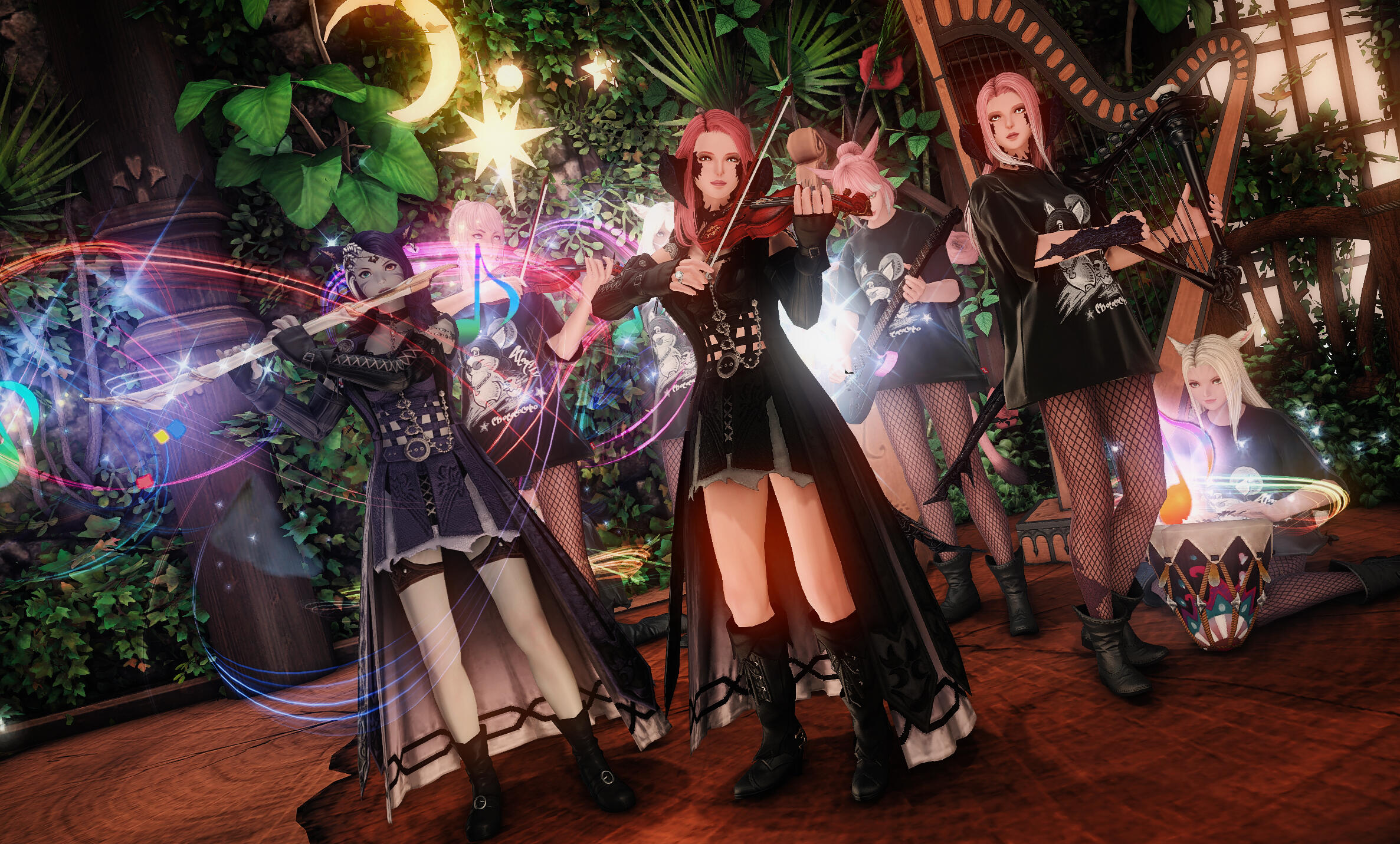 LiSa &amp; The Nightingales