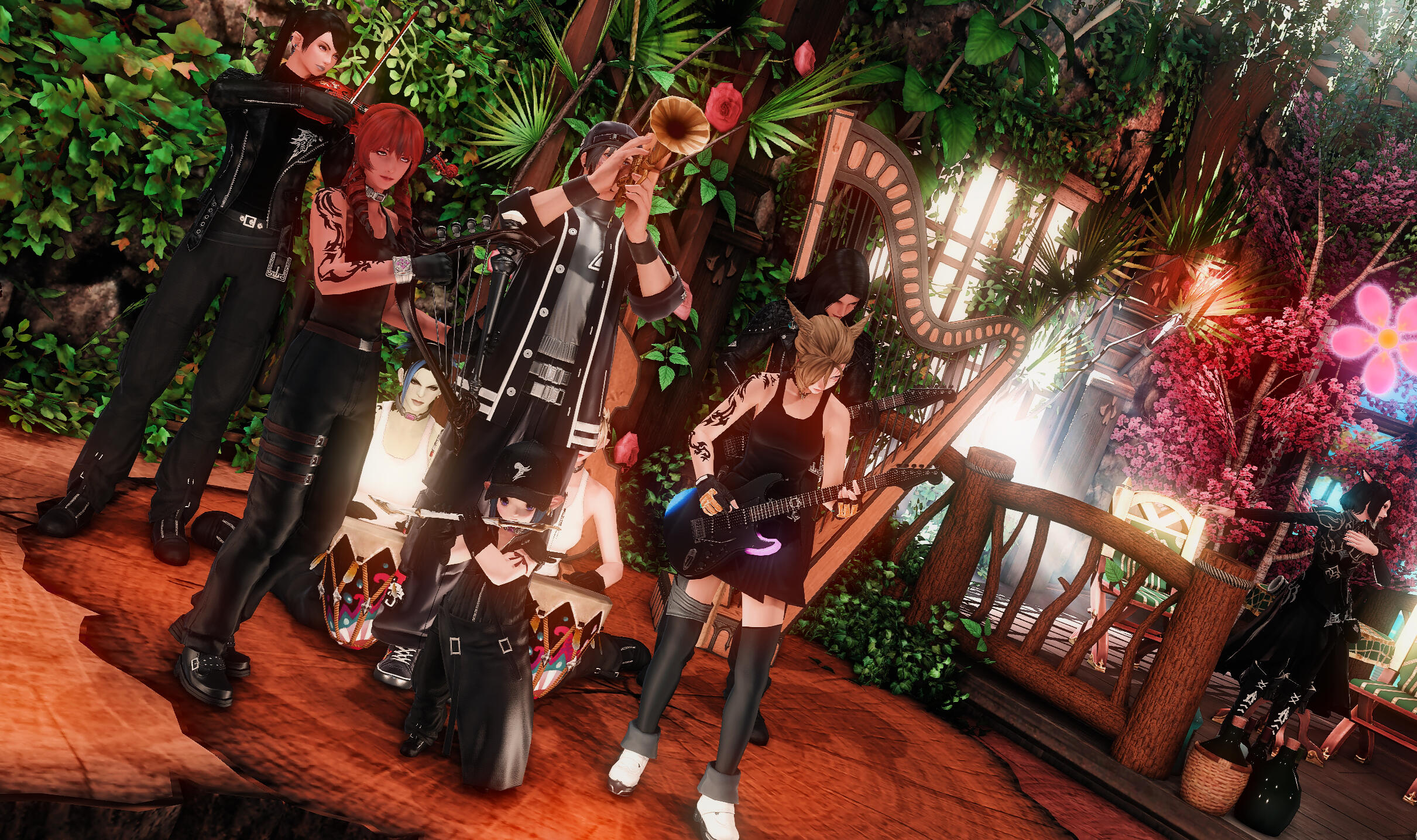 Cugell and the Baguettes