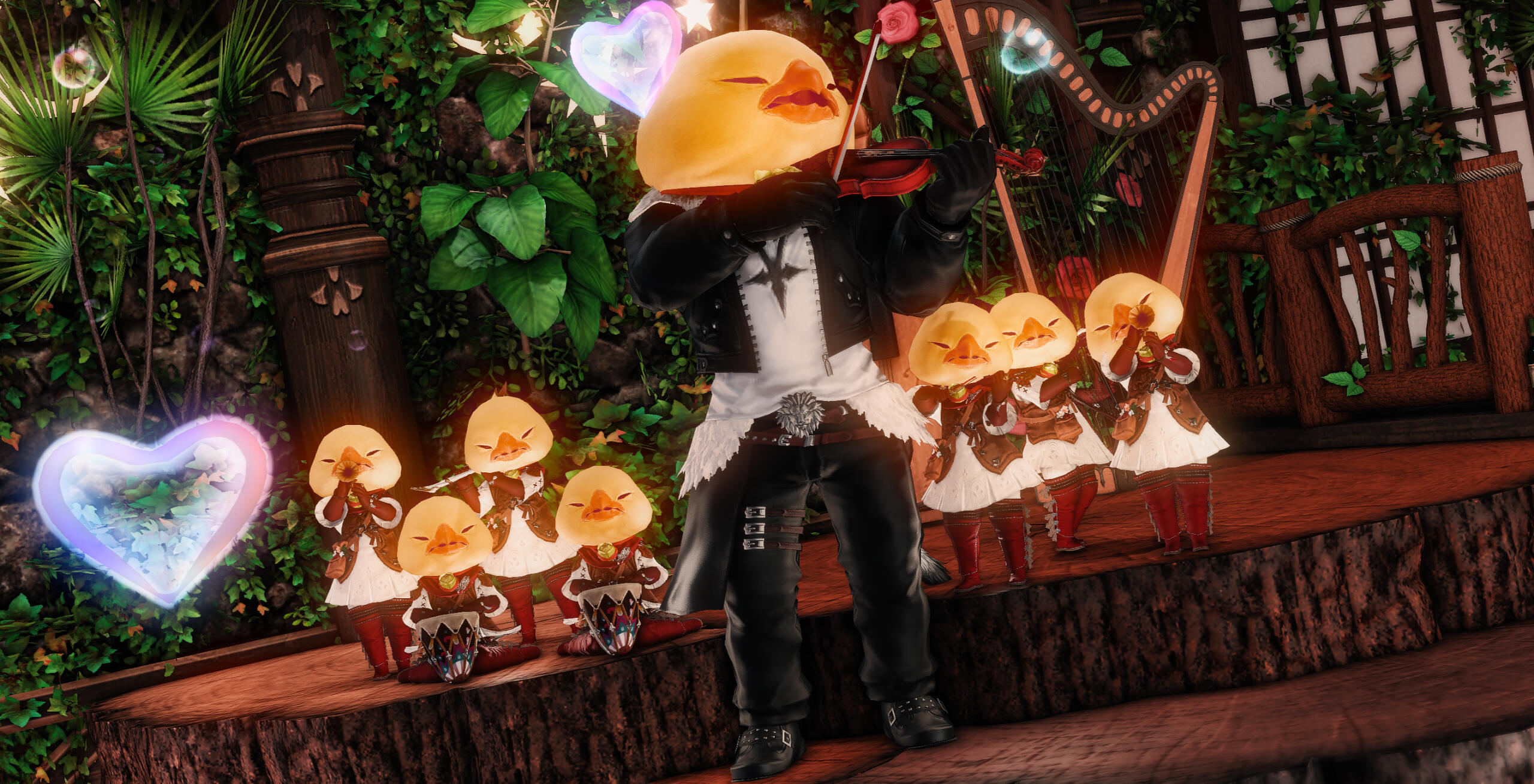 Hautbois D&#39;amour